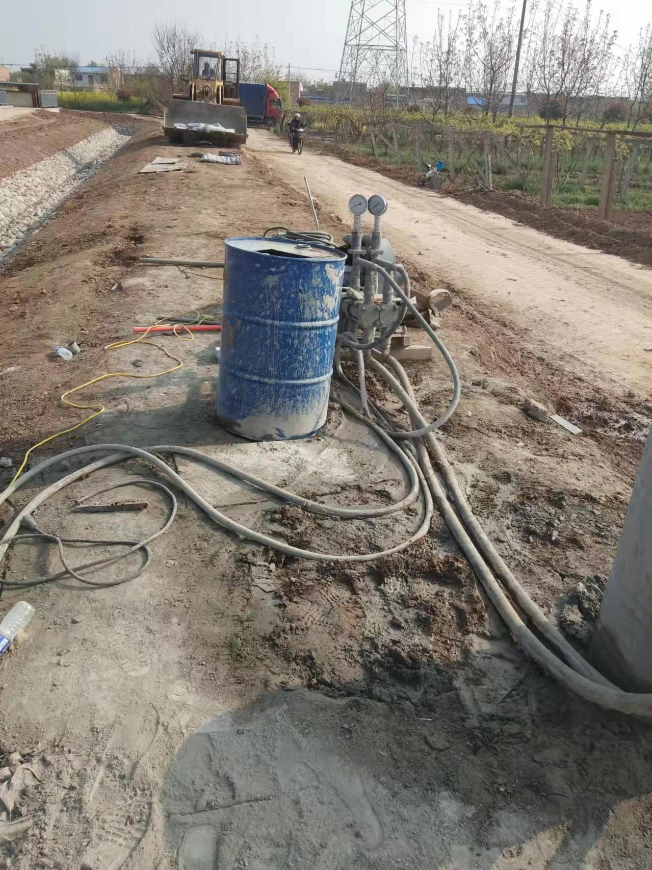 武陵源双液注浆