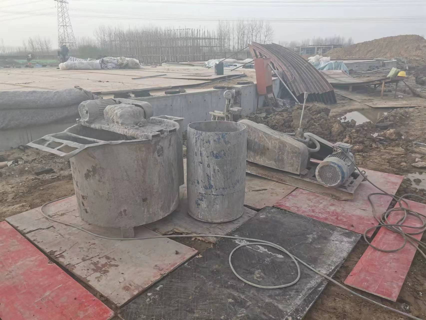 武陵源设备基础注浆