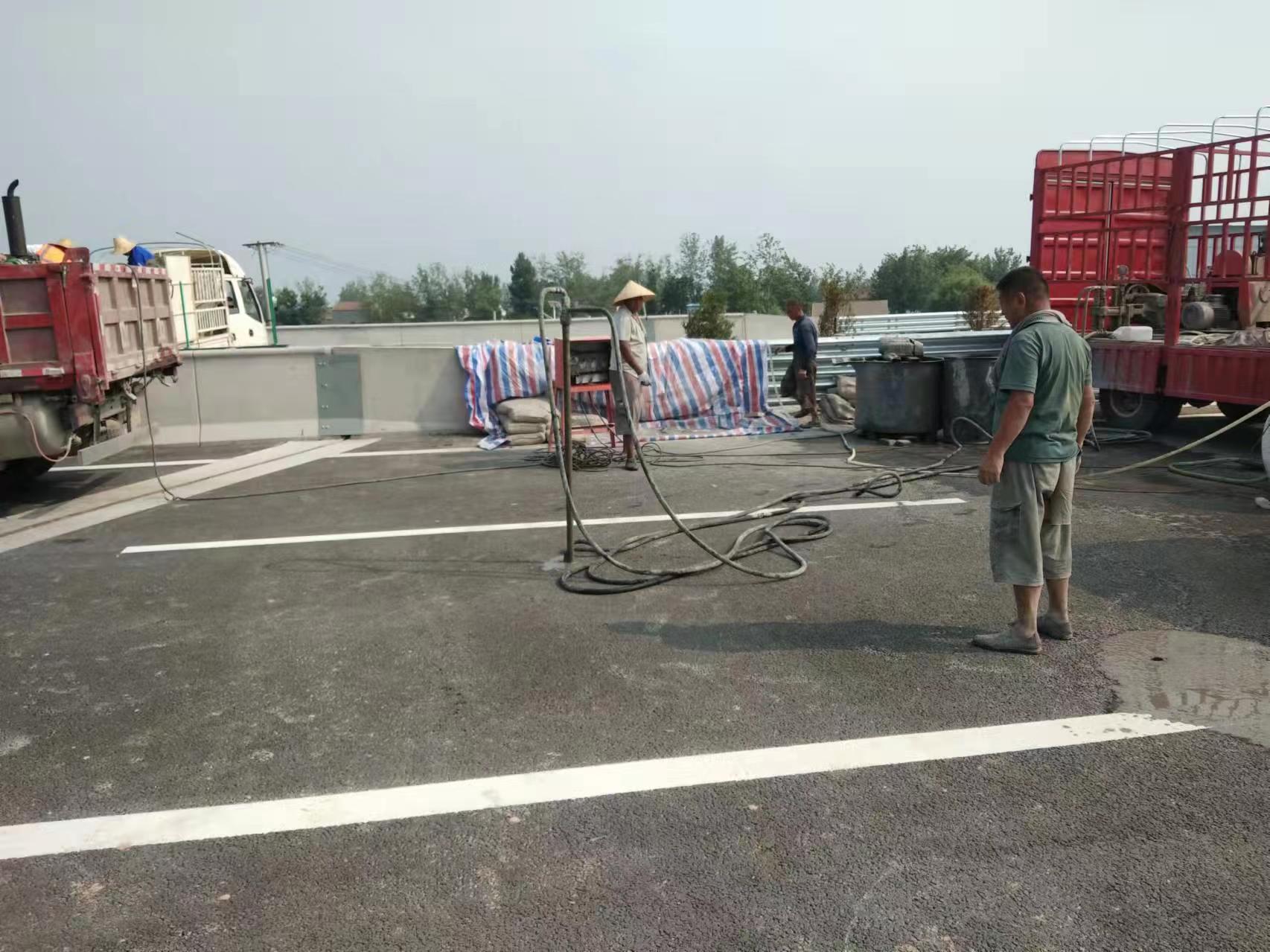 武陵源路基注浆