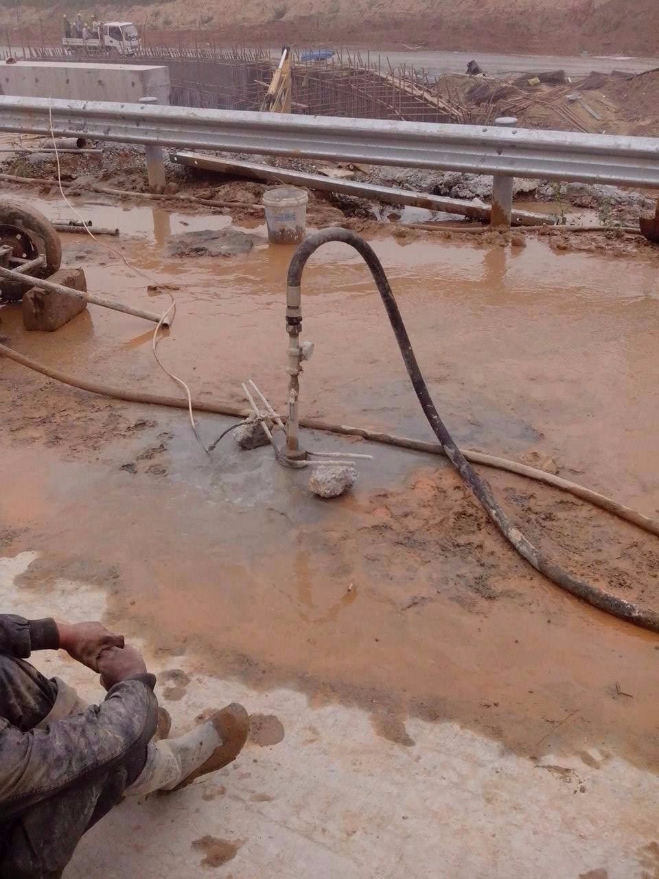 武陵源路基压密注浆