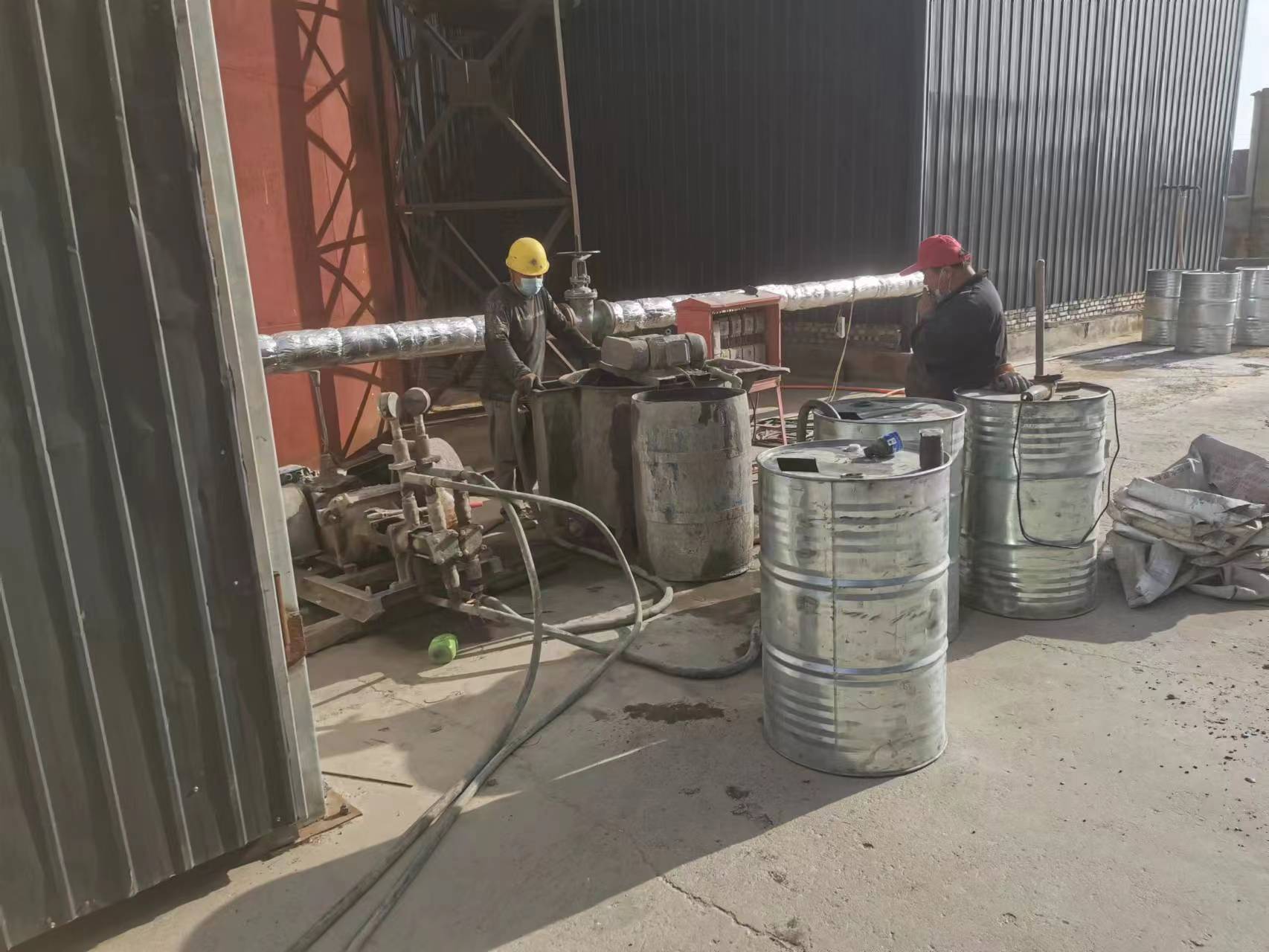 武陵源双液注浆