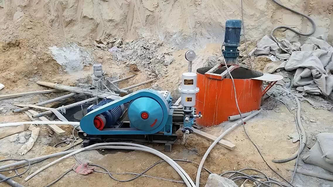 武陵源顶管注浆