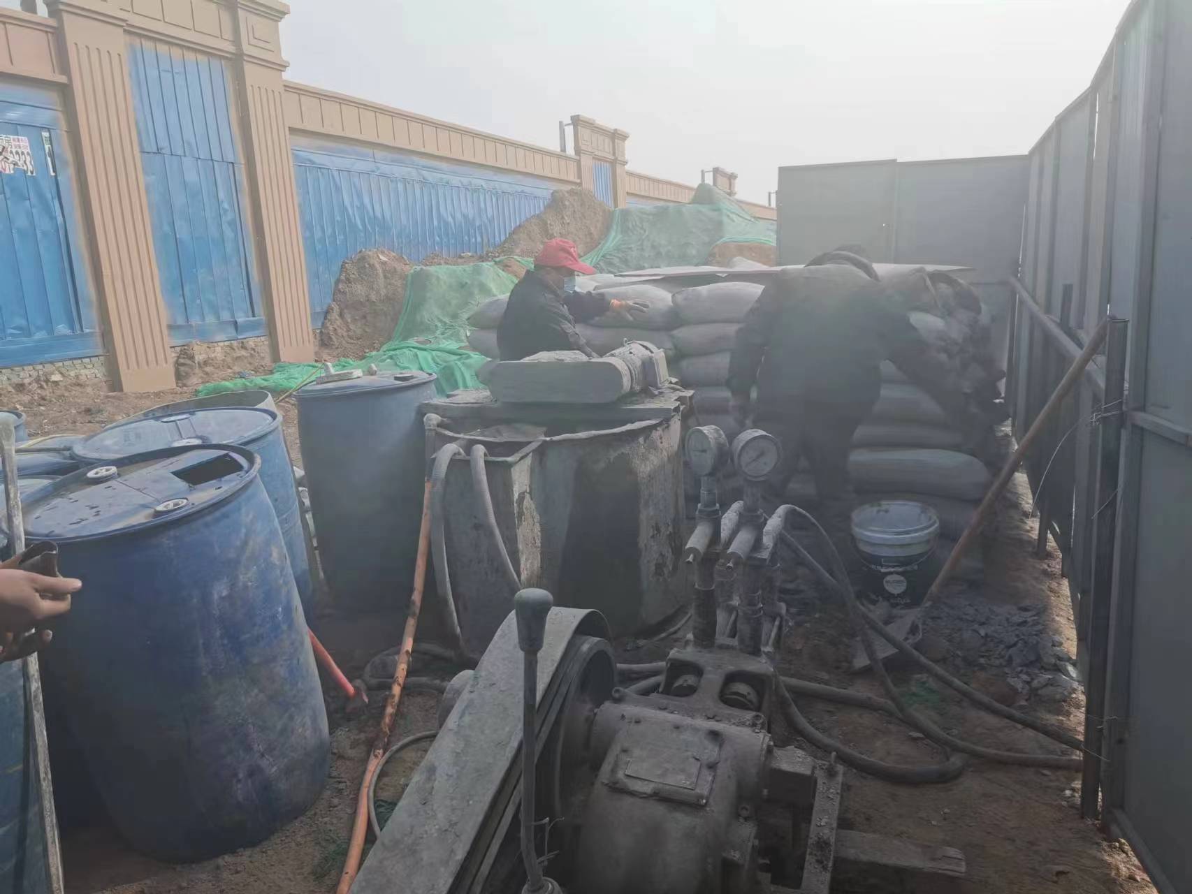 武陵源房屋下沉注浆