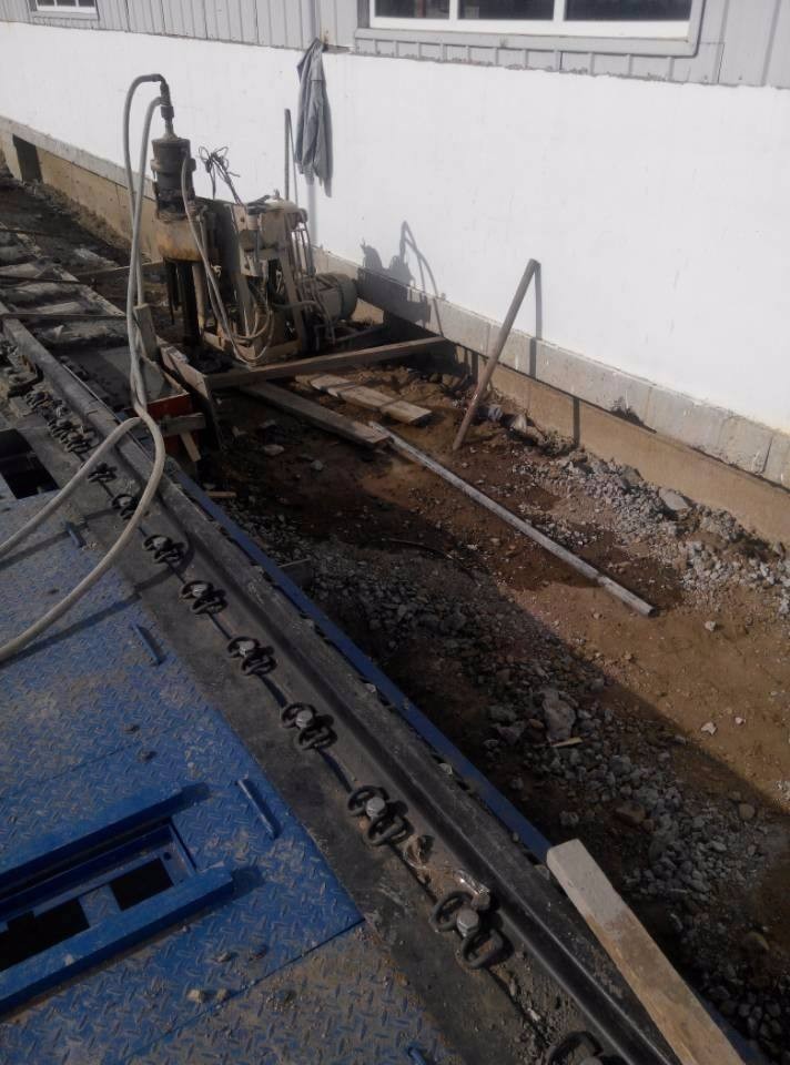 武陵源注浆治理铁路高路基沉陷病害