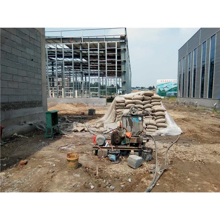 武陵源地基下沉注浆加固施工